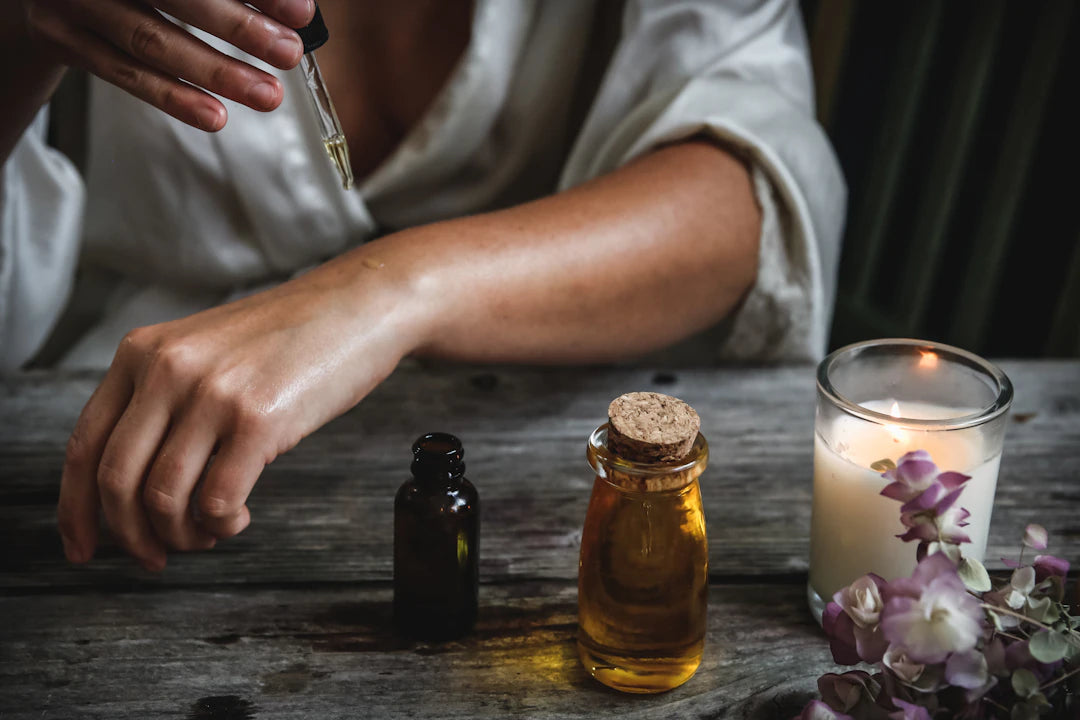 Essential Repairing Oils for Revitalizing Damaged Skin