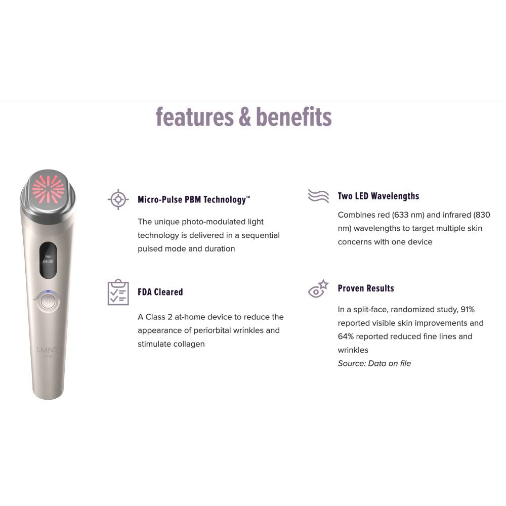 LMNT One Medical-Grade Beauty Device | SKINNEY