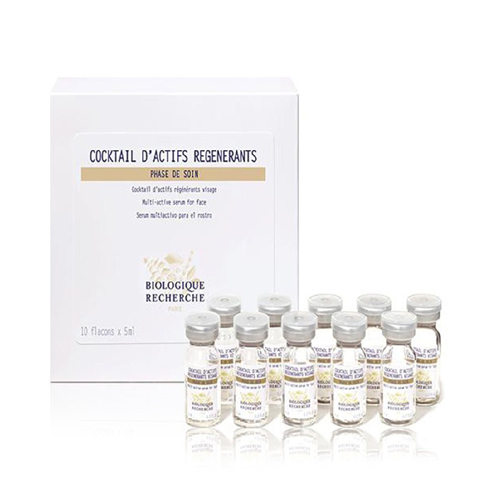Cocktail d'Actifs Régénerants 10 Units - SKINNEY