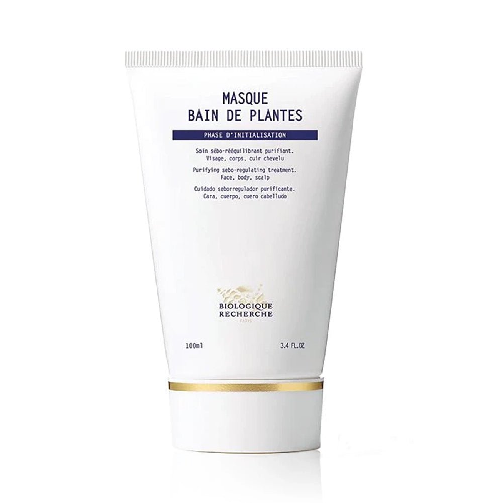 Masque Bain de Plantes 3.4 Fl. Oz - SKINNEY